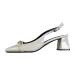 High Heel Leather Shoes: Elegant Style For Women | Vintage, Versatile, Apricot, Beige, Black F008_desvips.com