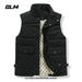 Semir Group GLM Autumn Winter Cotton Workwear For Men And Women, Loose Stand Collar, Thickened Warm Shoulder Vest Jacket_desvips.com