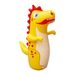 Dinosaur Inflatable Punching Bag - Extra Thick 5ft Tall Bop Bag For Kids With Water/Sand Base Fun Fitness Toy For Indoor/Outdoor Training_desvips.com