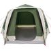 Waterproof Camping Tent - Polyester Fabric - Blue, Gray, Orange, Green - 420 X 420 X 227 Cm - Durable And Secure - Easy To Maintain_desvips.com