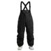 New Women's With Thickened Padded Straps, Warm, Windproof, Waterproof Winter Ski Pants For Men And Women_desvips.com