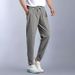Autumn And Winter New Men's Sports Trousers Casual Slim-fit Sweatpants Fitness Running Quick-drying Leggings_desvips.com