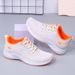 Women's 2024 Autumn New Sports And Casual Running Breathable Soft Sole Flyknit Shoes_desvips.com