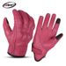 Motorcycle Riding Genuine Leather Anti Fall Gloves Summer Touchscreen Sheepskin Retro Motorcycle Rider Gear Breathable_desvips.com