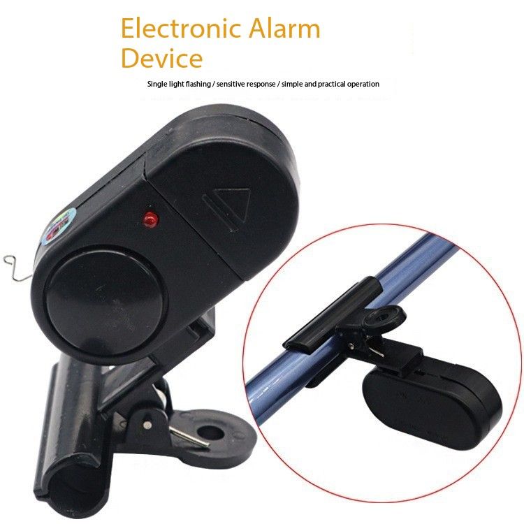 Sea Rod Fishing Alarm | Waterproof Electronic Rod Bell | Auto Bite Sensor Tackle For Casting Rods_desvips.com