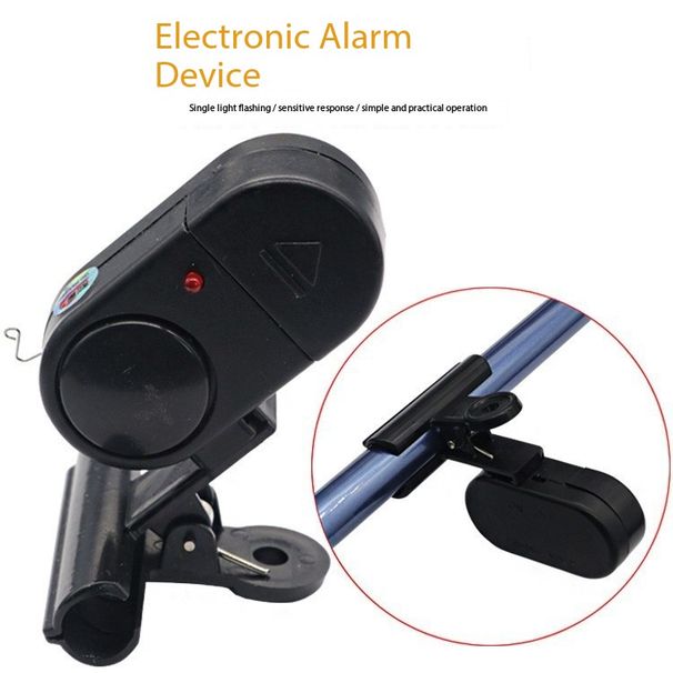 Sea Rod Fishing Alarm | Waterproof Electronic Rod Bell | Auto Bite Sensor Tackle For Casting Rods_desvips.com