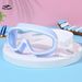 for Children, Large Frame, HD, Waterproof, Anti-Fog, Diving Professional Gear, Eye Protection Swimming Goggles_desvips.com