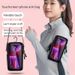 Outdoor Running Arm Sports Fitness Equipment Wrist Crossbody Waist Hanging Phone Storage Bag_desvips.com