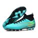 New soccer shoes men and women long spikes broken spikes adult sports shoes large size artificial grass training shoes_desvips.com