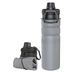Outdoor Silicone Travel Cycling Foldable Eco-friendly Material Drop-resistant Lightweight Sports Water Bottle_desvips.com