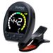 Folk Guitar 2-in-1 Universal Violin Instrument Accessories Tuner Metronome_desvips.com