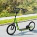 Kinderroller, Tretroller, Cityroller, Kickscooter, Roller Kinder, Kickboard Mit Luftreifen, Handbremse, Scooter Kinder, Ab 5 Jahre_desvips.com
