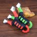New Flat Band Alloy Outdoor Competition Oblique Grip Aim High Precision No Binding Slingshot Tool_desvips.com