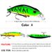 Submerged Minnow Lua 5.3cm 4.6g Freshwater Bass Lure Bionic Plastic Hard Bait Fishing Gear Supplies_desvips.com