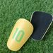 Mini Soccer Shin Guards With Star Player Design - Lightweight & Durable Plastic Shields For Football, Running & Outdoor Sports (3 Sizes: S/M/L)_desvips.com