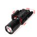 LWXC Metal Tactical Flashlight X300U Scout Light Outdoor Field Lighting Flashlight Momentary+Constant Dual Function Switch_desvips.com