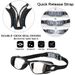 HD Swimming Goggles For Adults - Anti Fog & Waterproof - UV Protection Silicone Swim Goggles For Men & Women_desvips.com