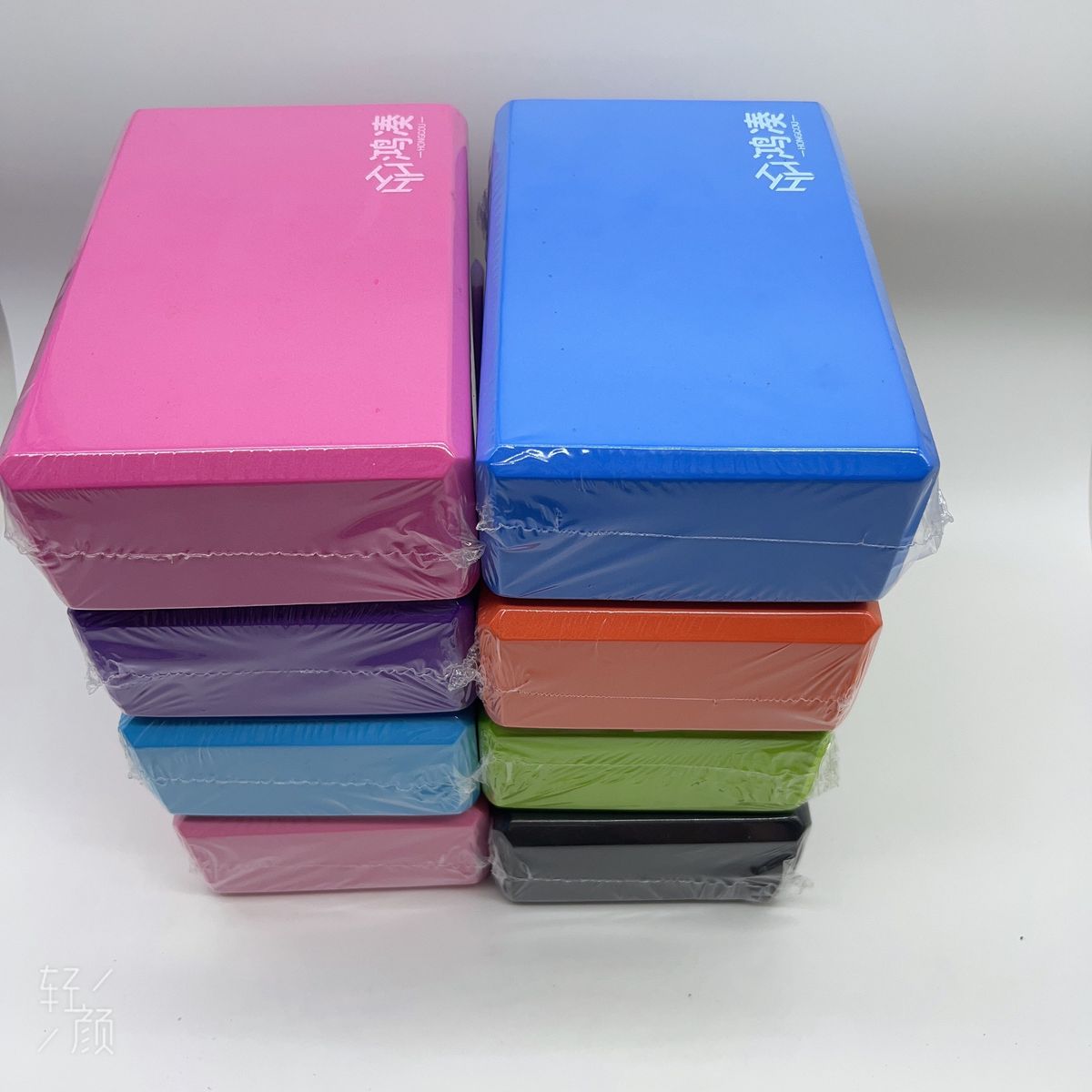 Yiwu Manufacturer Wholesale Hongzou 180g 369 Size EVA Block High-Density Yoga Special Practice Dance_desvips.com