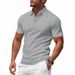 Men's & Women's Breathable Quick-Dry Polo Shirt - Lightweight Golf & Casual Tee - Moisture-Wicking Polyester - Slim Fit - Solid Colors (S-XXXL)_desvips.com