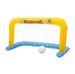 Inflatable Water Sports Set - 3-in-1 Volleyball Net, Handball Goal & Basketball Hoop With Beach Ball - Family Pool Beach Toy - Durable PVC_desvips.com