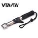 VTAVTA 23CM Stainless Steel Fishing Gripper Professional Fish Catcher Lip Grip Clamp Grabber Folding Pliers Holder Fishing Tool_desvips.com