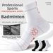 Men's Badminton Socks Mid Calf Autumn Spring Summer Marathon Running Sports Socks Basketball Thick Terry Cloth Sole Odor Resistant Sweat Absorbent_desvips.com