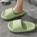 Bathroom Household 2024 New Indoor Toilet Non Slip Hollow Leakage Cooling Slippers Beach Quick Drying Shoe Men Women_desvips.com