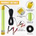 50W Green LED Submersible Underwater Fishing Light Crappie Shad Boat Night Fishing Finder Lamp Deep Drop Light 5M Cable_desvips.com