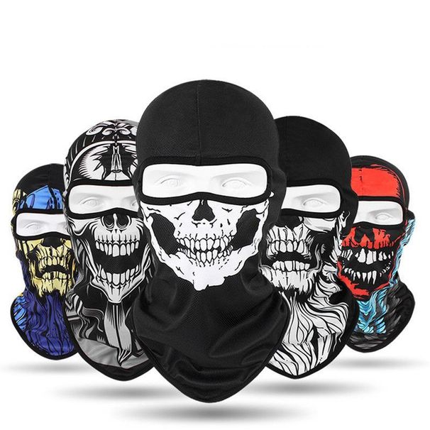 Skull Men Balaclava Ski Mask Cycg Caps Snowboard Face Cover Motorcycle Bicycle Helmet Hood Bandana Scarf Breathable_desvips.com