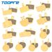 TOOPRE Mountain Bike Disc Full Metal Ketone Base Brake Pads BB5 M355 M446 Universal_desvips.com