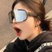 Outdoor Large-frame Cycling Sungl, Ski Windproof Goggles, Mountaineering, Road, Mountain Bike, Bicycle Sports_desvips.com