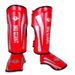 Sports & Outdoor Thai Shin Guards With Instep Protection – High-Density Foam Padding For Kickboxing, MMA, And Martial Arts Training_desvips.com