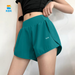 Sports Shorts Fake Two Pieces Anti-light Fitness High-waisted Yoga Pants Three-point Breathable Running Summer Breathable And Comfortable_desvips.com