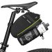 ROCKBROS Bicycle Saddle Bag, 1.5L Bicycle Bag with Bottle Holder, for Bicycle Seat_desvips.com