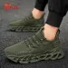YRZL Man Lightweight Sneakers For Men Breathable Athletic Comfortable Walking Shoe Non Slip Black Sports Shoes Z251223_desvips.com