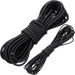 WILLBOND Marine Bungee Shock Cord Elastic Nylon Rope Heavy Duty In Black_desvips.com