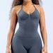 Women's High Elastic Matte Nylon Sports Vest Top With Bra Pads Seamless Beautiful Back Fitness Yoga Vest_desvips.com