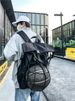 Designer fashion trend backpack senior sense new fashion curling sports fitness basketball bag cycling helmet backpack male student schoolbag_desvips.com