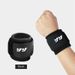 Adjustable Compression Wrist Wrap For Gym, Basketball, Weightlifting & Sports Support - Breathable (Black/Blue/Orange/Red/Green/Gray)_desvips.com