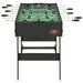 Foosball Table - Professional Quality, Sturdy MDF, Chrome-Plated Steel Rods, Suitable For Home And Arcade Use_desvips.com