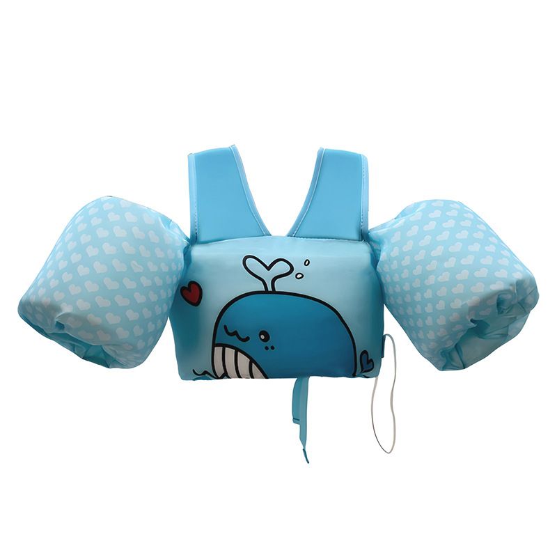 Children swimming arm circle baby beginner anti-drowning artifact buoyancy vest life jacket_desvips.com