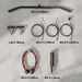 Poulie Musculation Maison, Cable Machine Musculation Exercices De Flexion Des Biceps, Des Triceps Et Des Bras_desvips.com