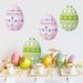 paper Holiday Decoration Pendants, Lantern Decorations, Easter Party Theme, Rabbit_desvips.com