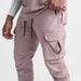 New Woven Sport Men's Fitness Trousers Multi-pocket Thin Loose Quick-Drying Stretchy Sweatpants Running Training Pants_desvips.com