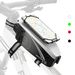 ROCKBROS Bicycle Bag with Phone Holder, Top Tube Bag for 4 - 6" Phones_desvips.com