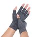 Cycling Gloves copper ion copper fiber compression gloves nursing pressure training rehabilitation half finger gloves_desvips.com