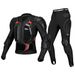NOKO-Motorcycle Armor, Protective Motorcycle Gear, Anti-fall Leggings, Knee Pads, Elbow Pads, And Neck Guards._desvips.com