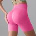 Fashion Solid Color Women Yoga Apparel Summer Nylon Frosted Yoga Outfit_desvips.com