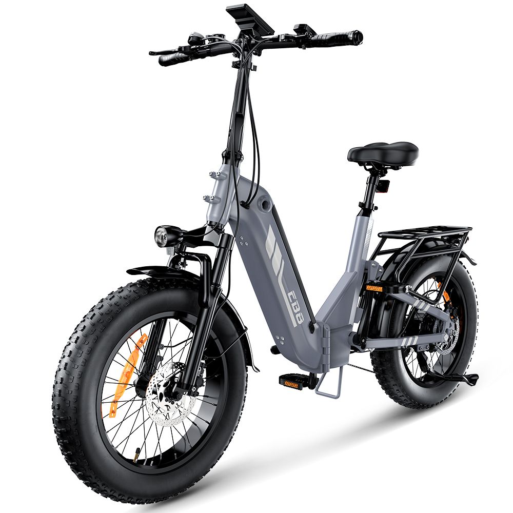 iScooter EB8 Foldable Electric Bike With 48V 15AhBattery_desvips.com