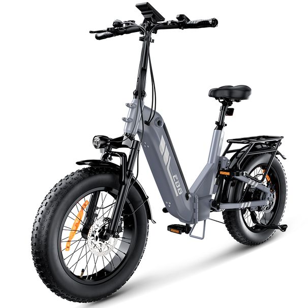 iScooter EB8 Foldable Electric Bike With 48V 15AhBattery_desvips.com